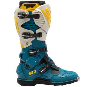 Botas de moto SiDi Crossfire 3 beige-azul