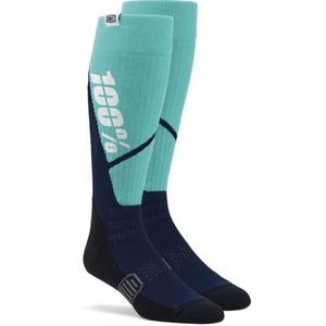 Calcetines 100% - USA Torque MX gris-azul