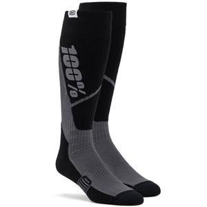 Calcetines 100% - USA Torque MX negro