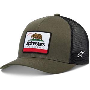 Gorra Alpinestars CALI 2.0 verde
