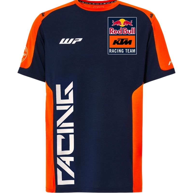 Camiseta KTM Replica Team azul-naranja