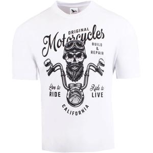 Camiseta RSA Original Motorcycles blanca