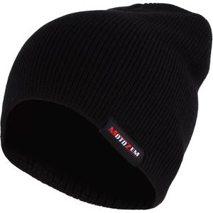 Gorro de invierno MotoZem Basic negro