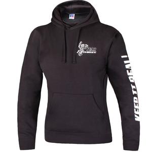 Sudadera con capucha para mujer Atrápame si puedes
