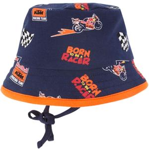 Gorra infantil KTM Red Bull Racing azul oscuro
