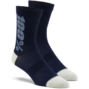 Calcetines 100% - USA Rythym Lana Merino azul