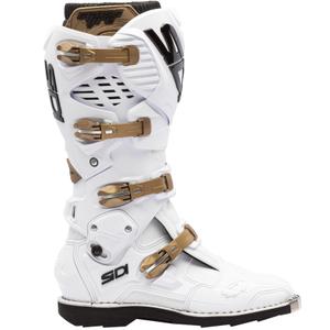 Botas de moto SiDi Crossfire 3 blanco bronce