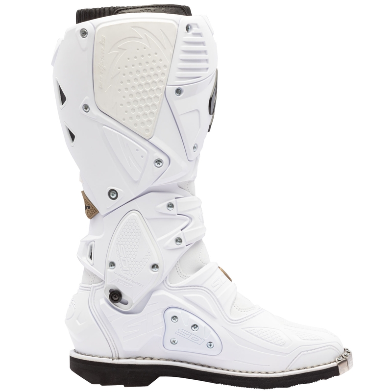 Botas de moto SiDi Crossfire 3 blanco bronce