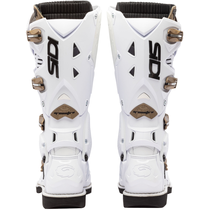 Botas de moto SiDi Crossfire 3 blanco bronce