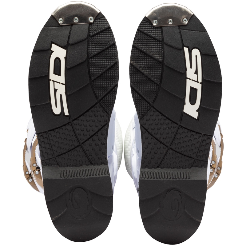 Botas de moto SiDi Crossfire 3 blanco bronce