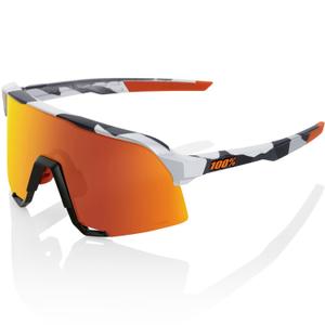 Gafas de sol 100% S3 HIPER con lentes rojas