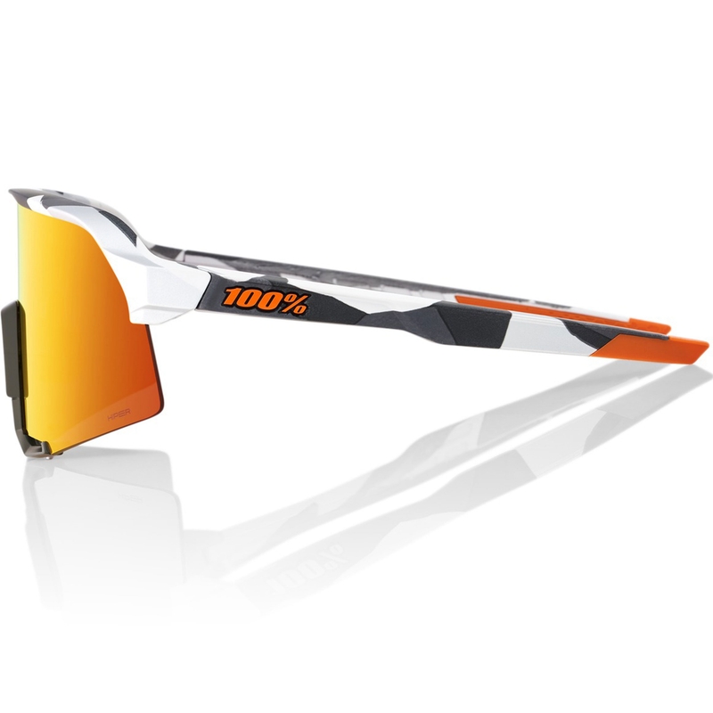 Gafas de sol 100% S3 HIPER con lentes rojas