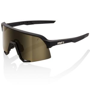 Gafas de sol 100% S3 HIPER con lentes doradas