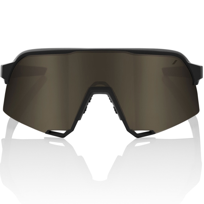 Gafas de sol 100% S3 HIPER con lentes doradas