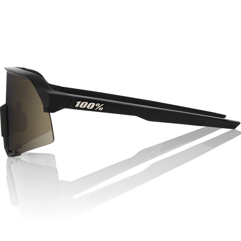 Gafas de sol 100% S3 HIPER con lentes doradas