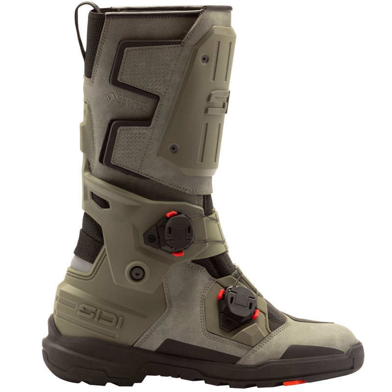 Botas de moto SiDi Taurus GTX verdes