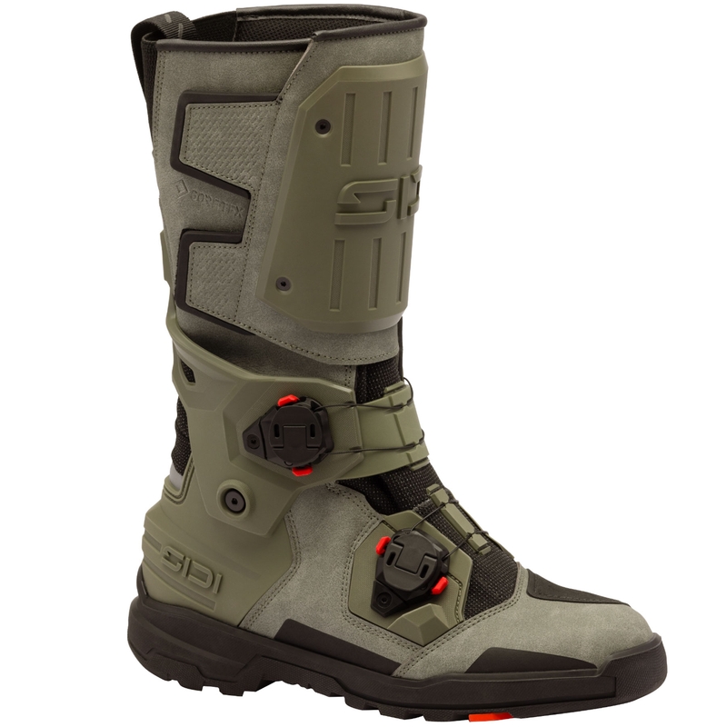 Botas de moto SiDi Taurus GTX verdes