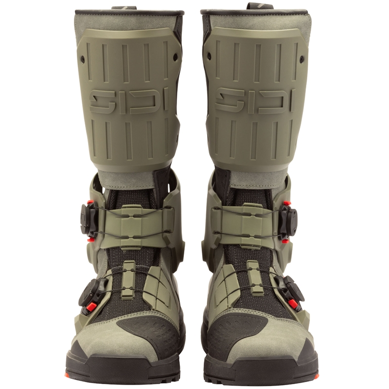 Botas de moto SiDi Taurus GTX verdes