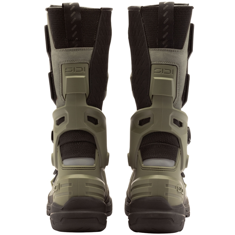 Botas de moto SiDi Taurus GTX verdes