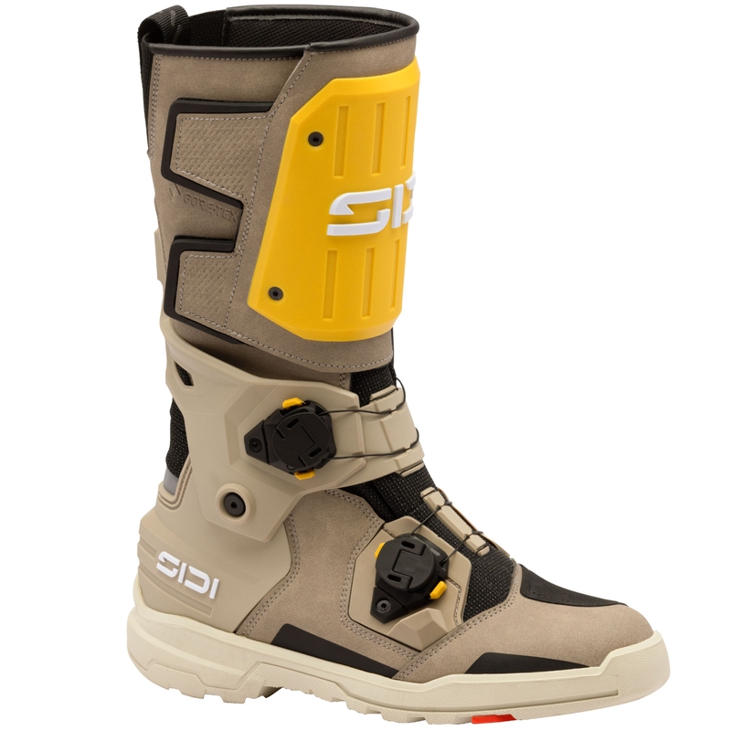 Botas de moto SiDi Taurus GTX marrones