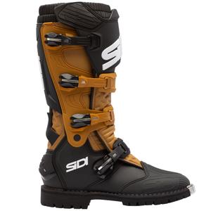 Botas de moto SiDi X Power Enduro Mid, color marrón-negro