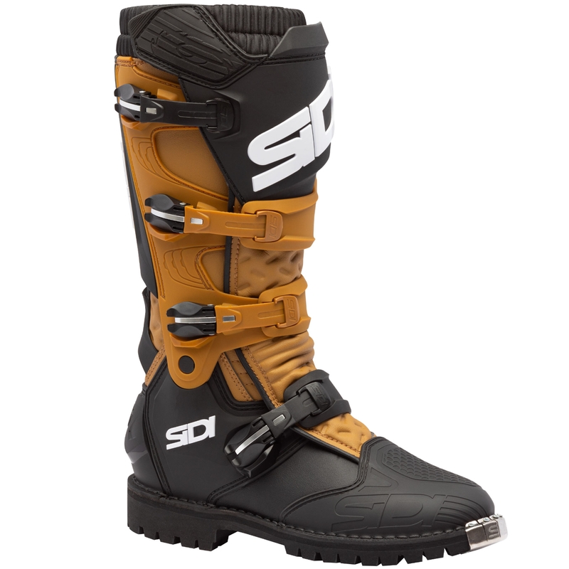 Botas de moto SiDi X Power Enduro Mid, color marrón-negro