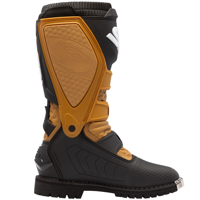 Botas de moto SiDi X Power Enduro Mid, color marrón-negro