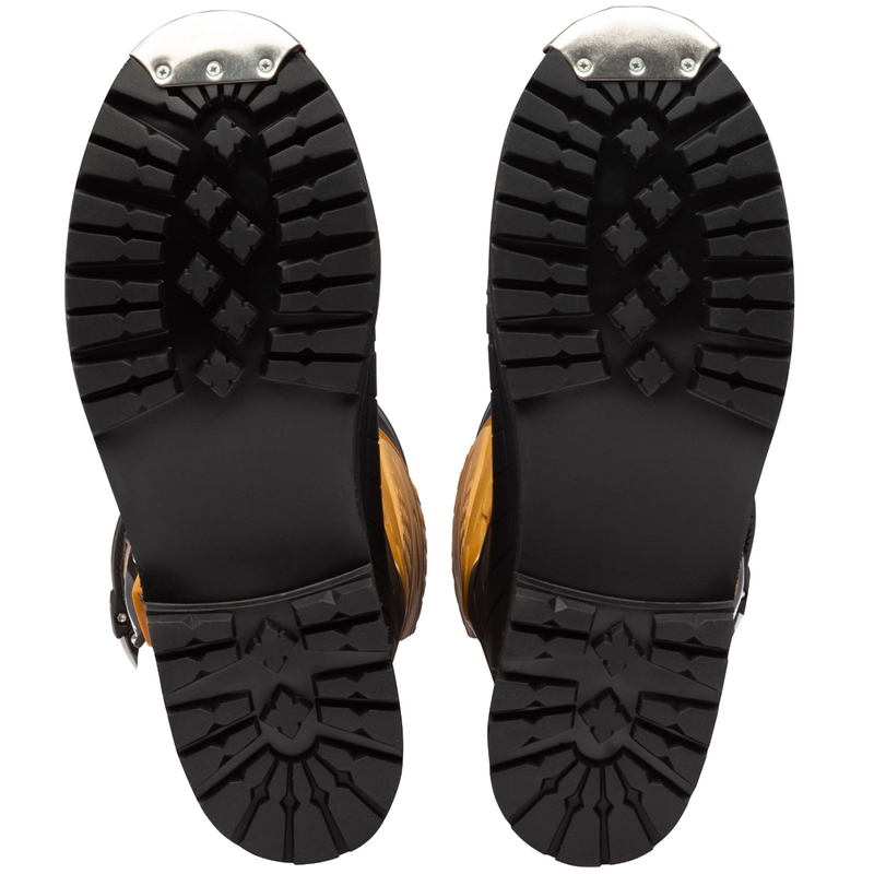Botas de moto SiDi X Power Enduro Mid, color marrón-negro