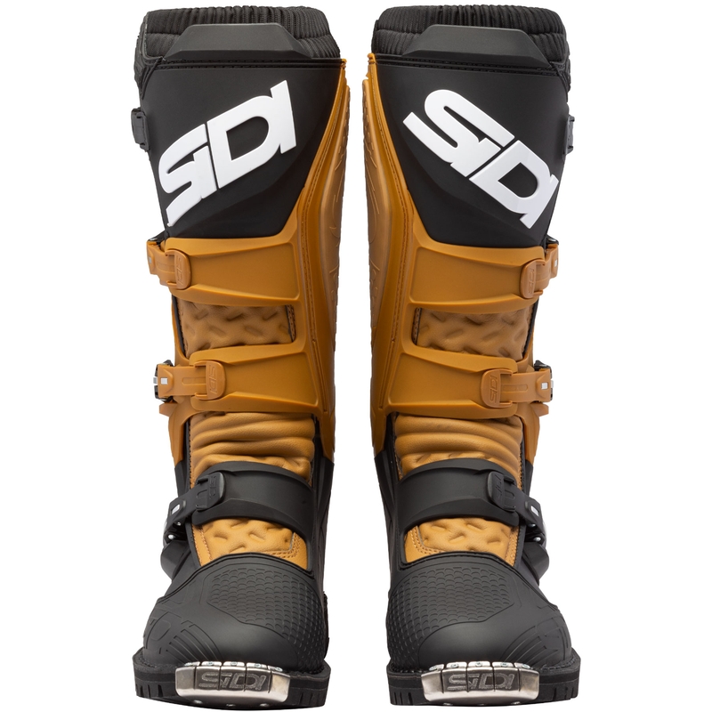 Botas de moto SiDi X Power Enduro Mid, color marrón-negro