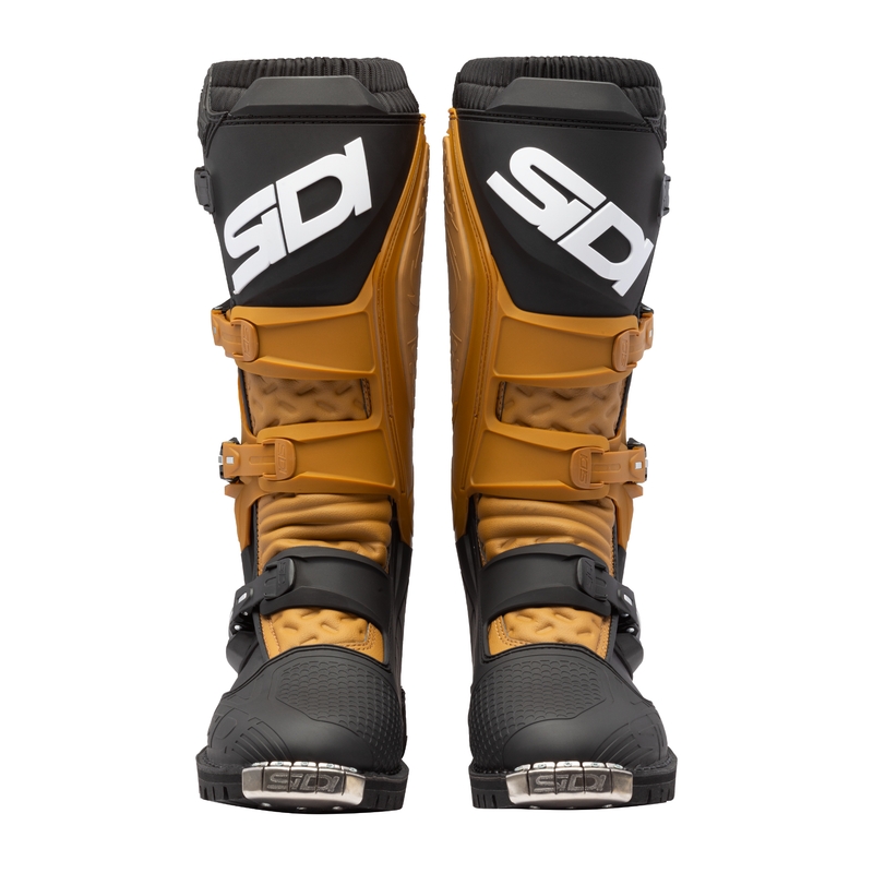 Botas de moto SiDi X Power Enduro Mid, color marrón-negro