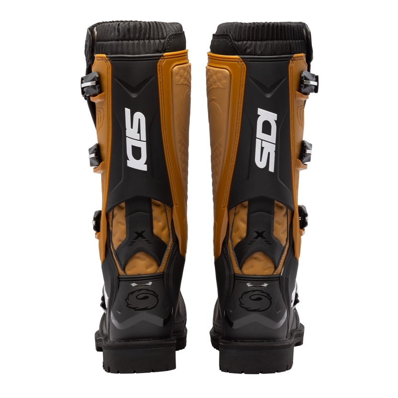 Botas de moto SiDi X Power Enduro Mid, color marrón-negro