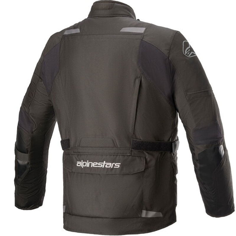 Chaqueta de moto Alpinestars Andes Drystar negra