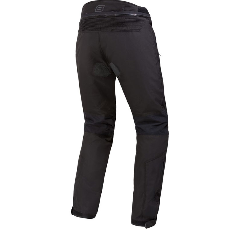 Pantalón Moto Ozone Vulcan Acortado Negro