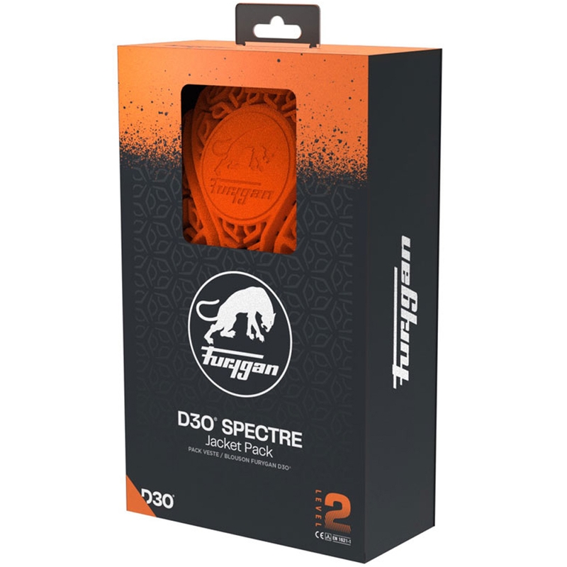 Juego de protectores de hombro y codo Furygan Spectre D3O® L2