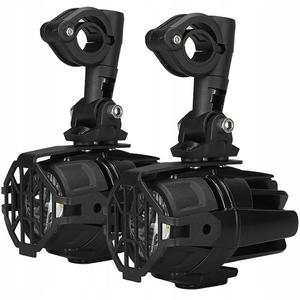 Luces LED adicionales St Tuning con cubierta protectora para BMW R1200 GS y R1250 GS LC 2013-2019