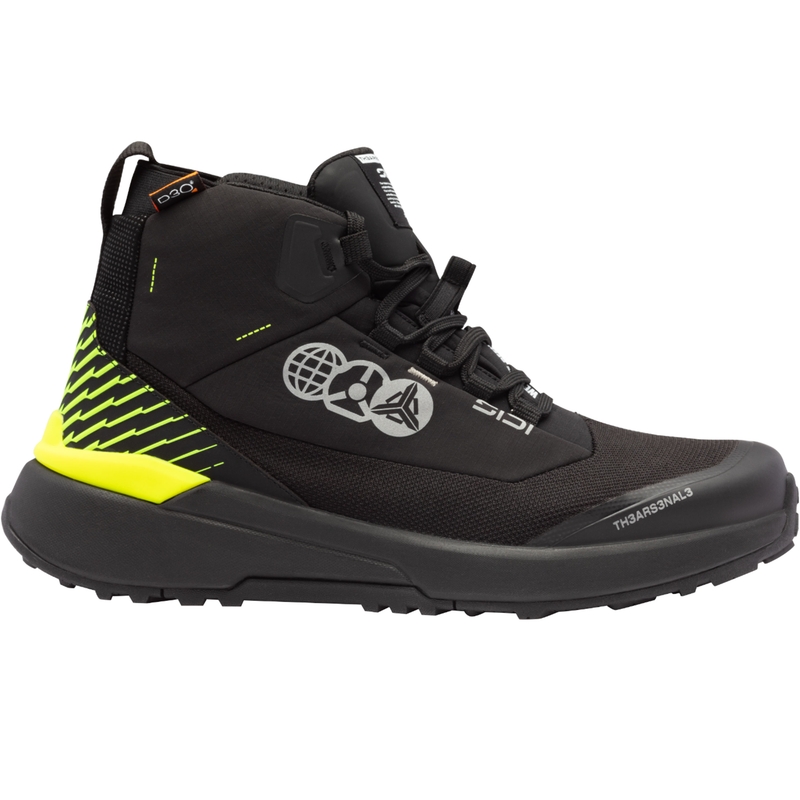 Botas de moto SiDi Nucleus TH3 WP amarillo fluorescente