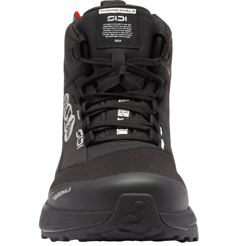 Botas de moto SiDi Nucleus TH3 WP amarillo fluorescente