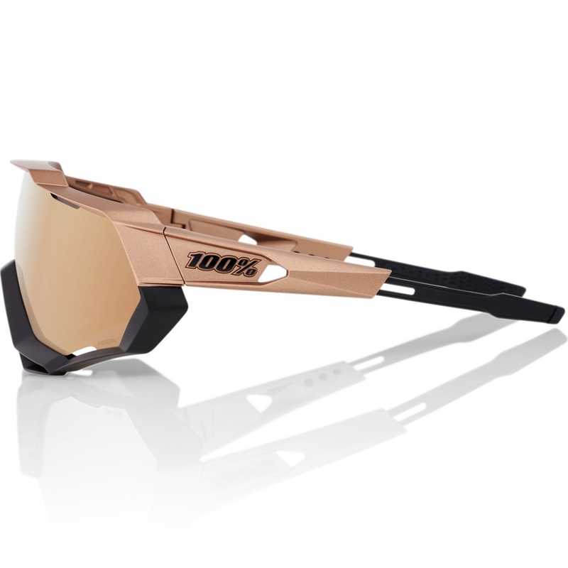 Gafas de sol 100% Speedtrap HIPER con lentes de cobre