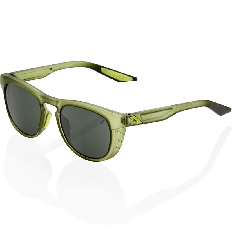 Gafas de sol 100% Slent con lentes gris verdosas