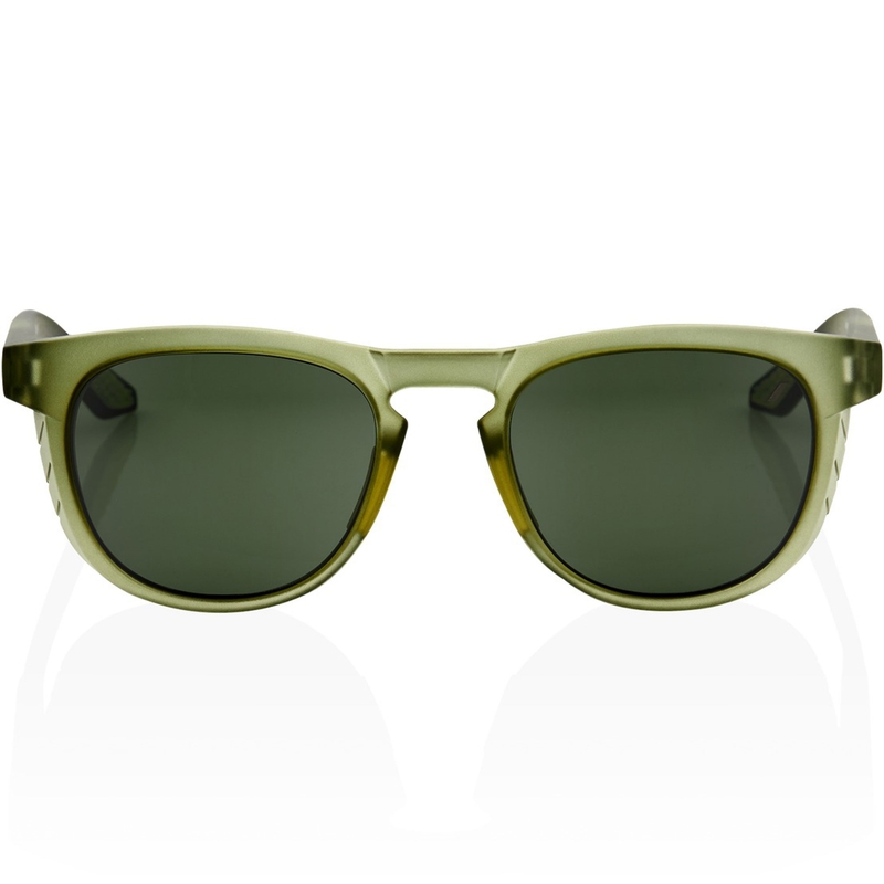 Gafas de sol 100% Slent con lentes gris verdosas