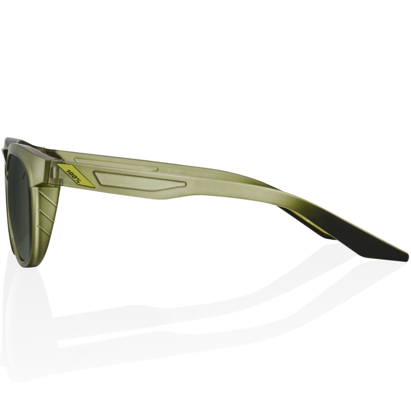 Gafas de sol 100% Slent con lentes gris verdosas