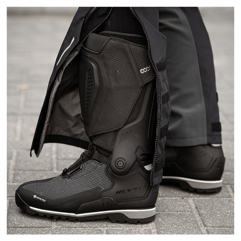 Botas de moto Revit Expedition GTX negras-grises