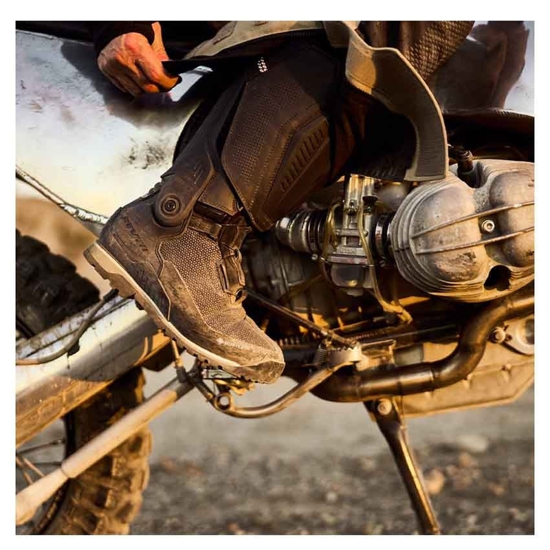 Botas de moto Revit Expedition GTX negras-grises