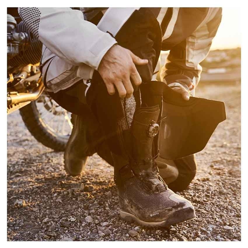 Botas de moto Revit Expedition GTX negras-grises