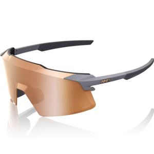 Gafas de sol 100% Aerocraft con cristal de cobre HIPER