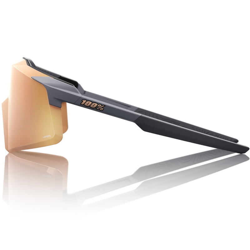 Gafas de sol 100% Aerocraft con cristal de cobre HIPER