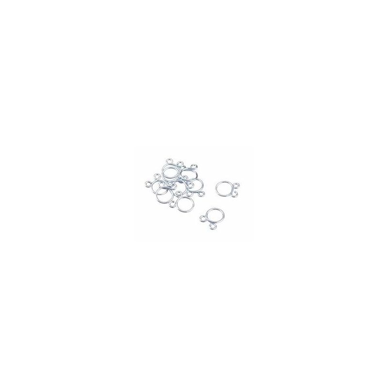 Abrazaderas 7 mm-10 piezas
