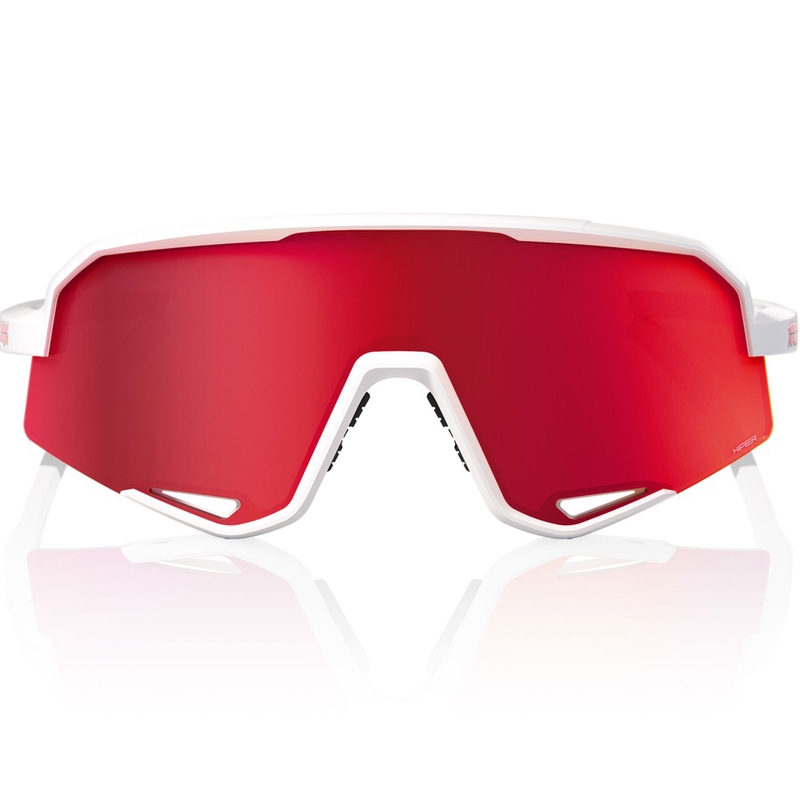 Gafas de sol 100% Slendale con lentes rojas HIPER