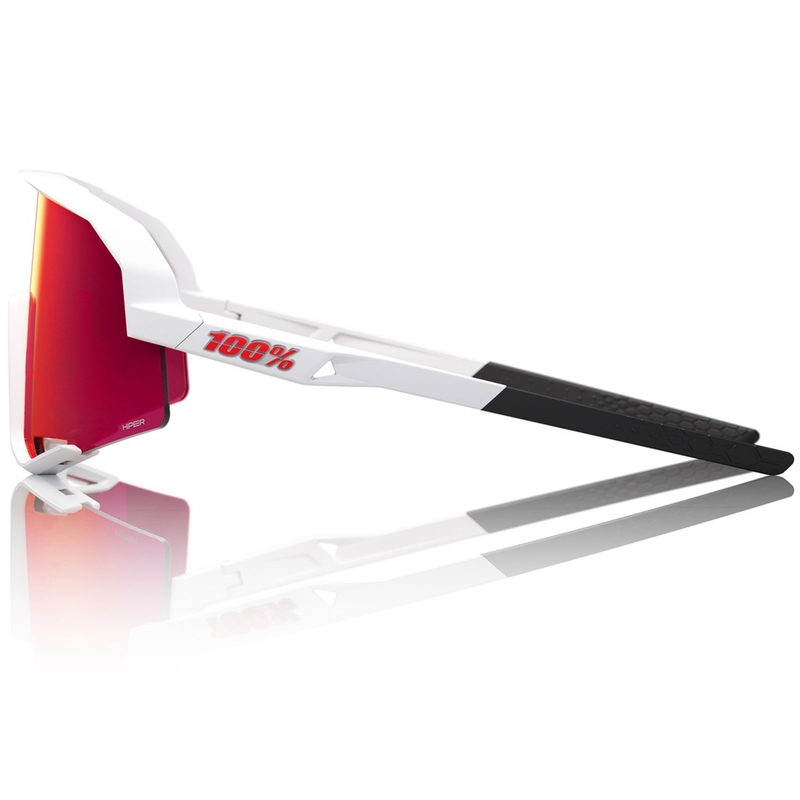 Gafas de sol 100% Slendale con lentes rojas HIPER