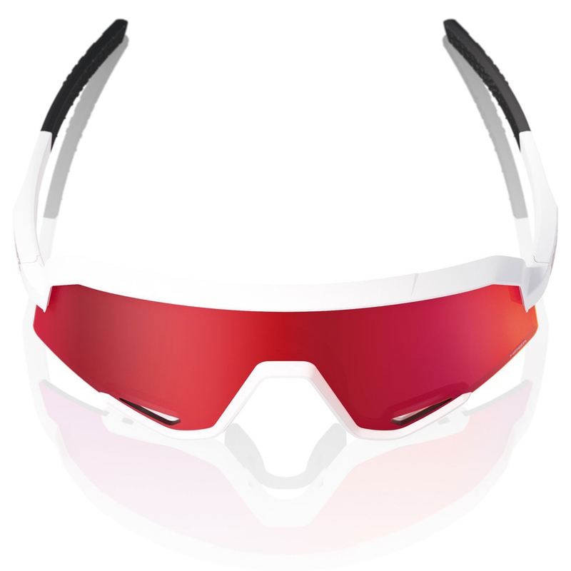 Gafas de sol 100% Slendale con lentes rojas HIPER